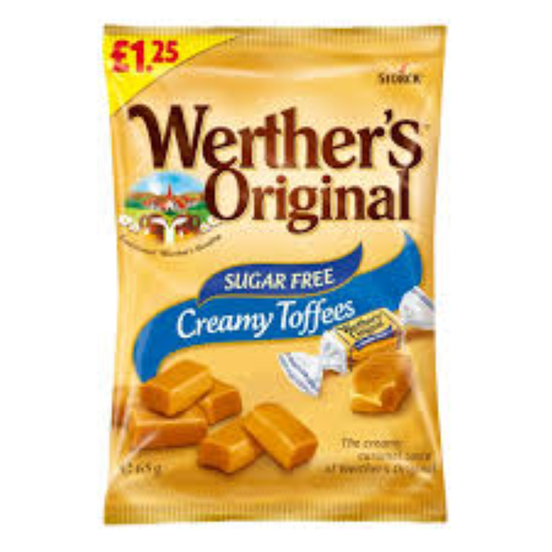 WERTHER'S CREAMY TOFFEES 110G